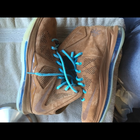 Nike Lebron X hazelnut - Picture 2 of 4
